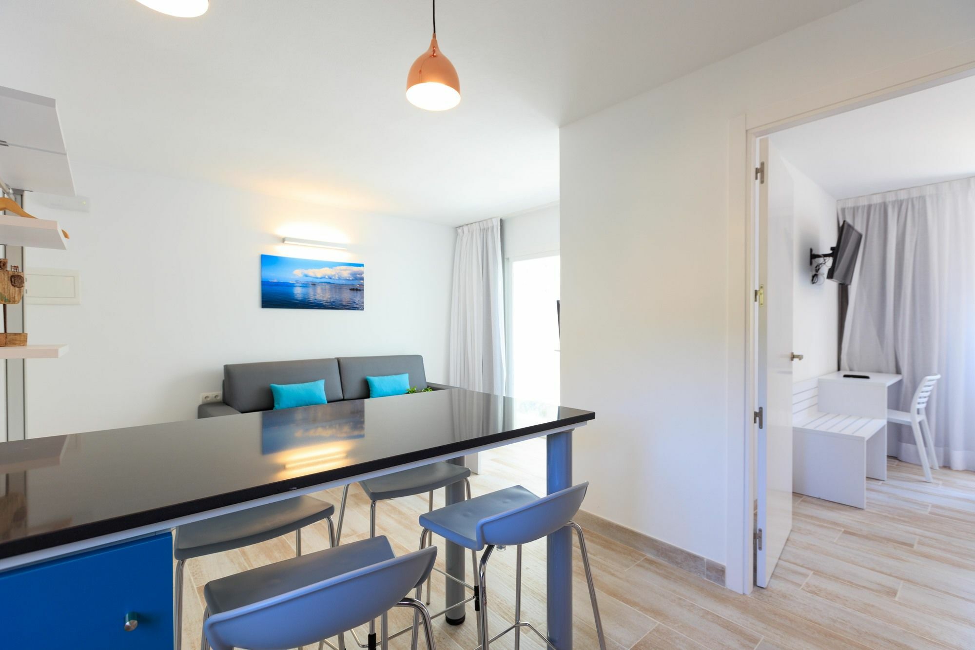 Pinos Playa Suites Platja de Migjorn Zewnętrze zdjęcie